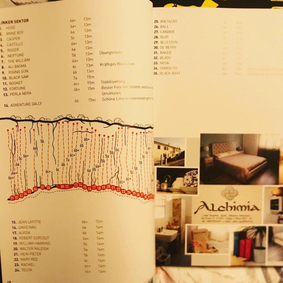Apartament Alchimia House Cisano sul Neva Zewnętrze zdjęcie